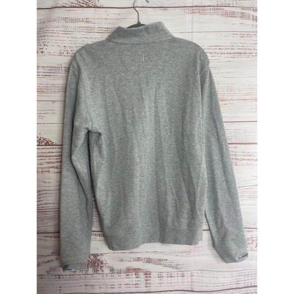 Johnnie-O Gray North Carolina Tar Heels 1/4 Zip Pullover sz Small NWT $128 - Picture 5 of 7